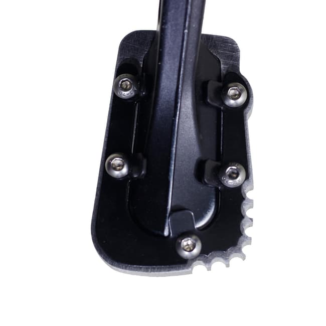 GPK side stand extension plate compatible with Triumph Tiger Explorer 1200 2014-2016
