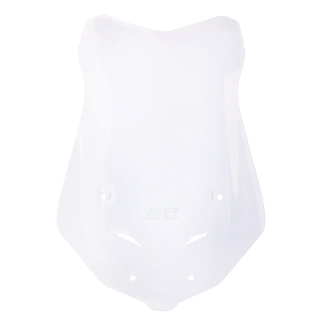 GPK windscreen compatible with Triumph Tiger 1200 Explorer 2016-2021 56cm (transparent)