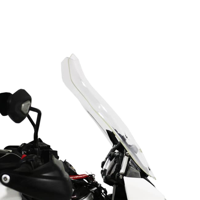 GPK windscreen compatible with Triumph Tiger 1200 Explorer 2016-2021 56cm (transparent)