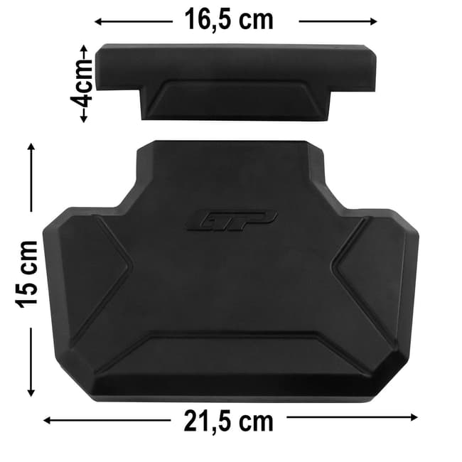 GPK μαξιλάρι top case για BMW R1200GS / F800GS 