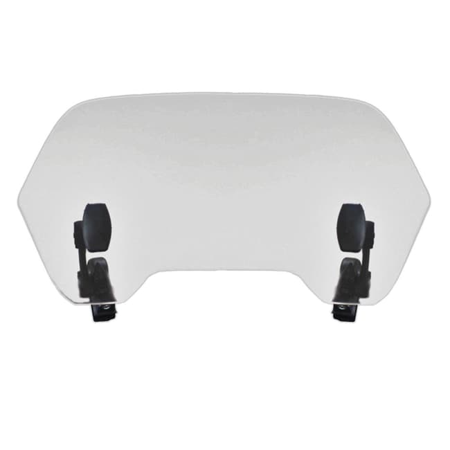 Spoiler parabrezza universale GPK 34 x 17 cm (trasparente)