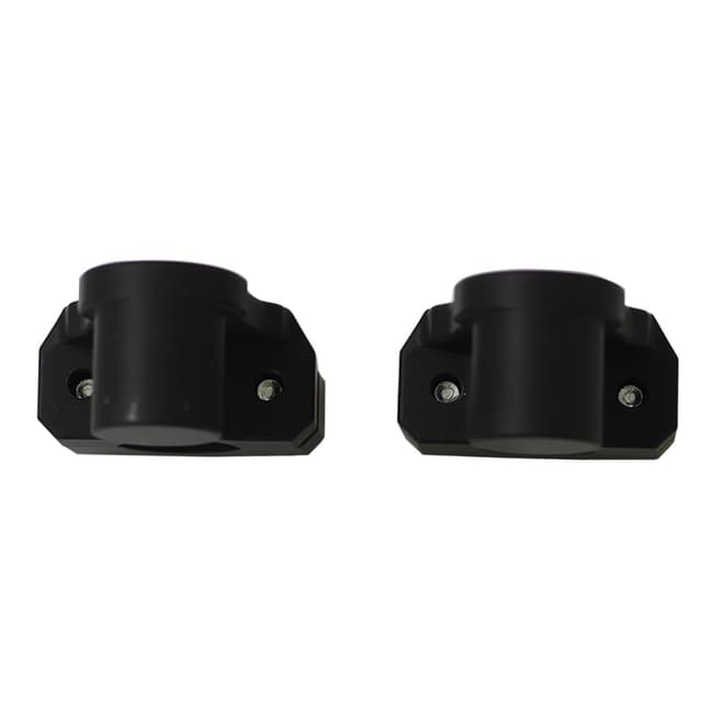 GPK universal pivoting fatbar risers 28mm black