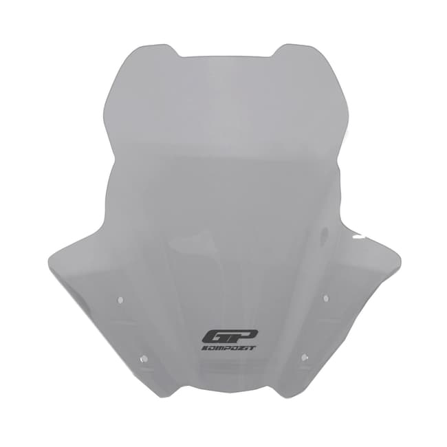 Parabrezza GPK compatibile con Yamaha MT-07 2014-2017 38cm (fumo)