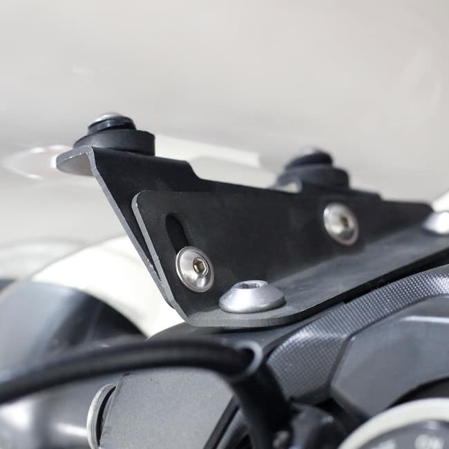 RS Motorcycle Solutions - Windschild passend für Yamaha MT-07 (2014-2017)- Höhe 390 mm