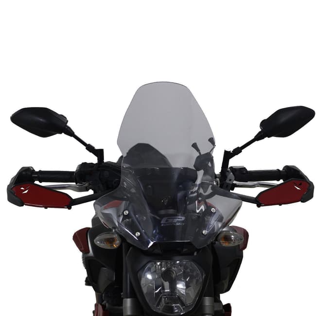 Para-brisa GPK compatível com Yamaha MT-07 2014-2017 48cm (fume)