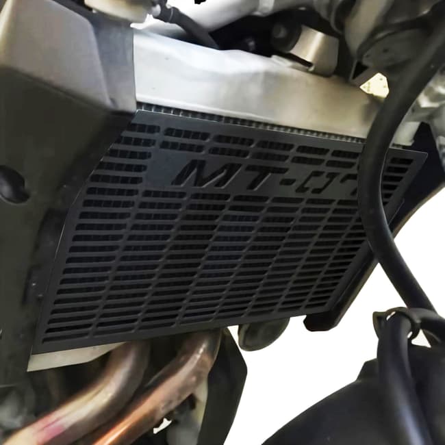 GPK radiator guard compatible with Yamaha MT-07 2014-2020