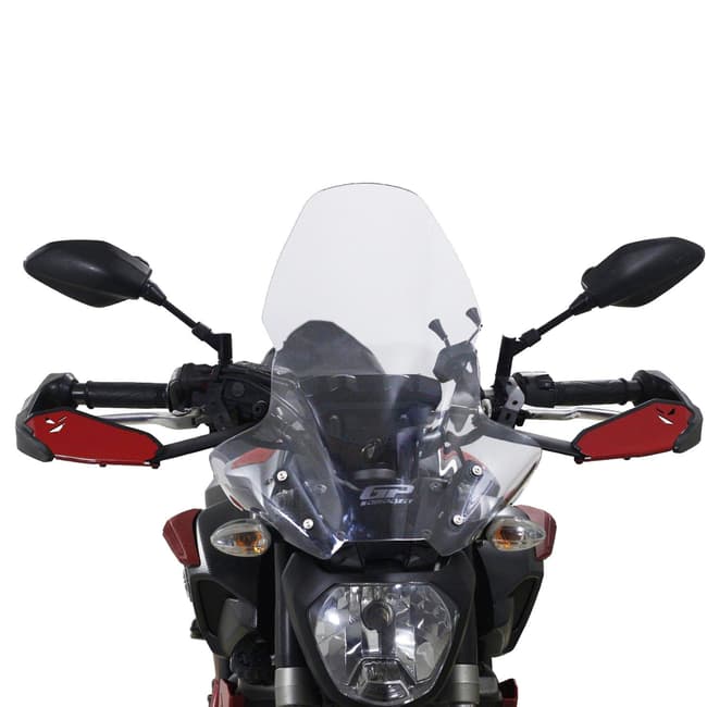 GPK windscreen compatible with Yamaha MT-07 2018-2020 44cm (transparent)