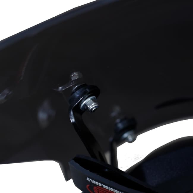 GPK windscreen compatible with Yamaha MT-07 2018-2020 30cm (fume)
