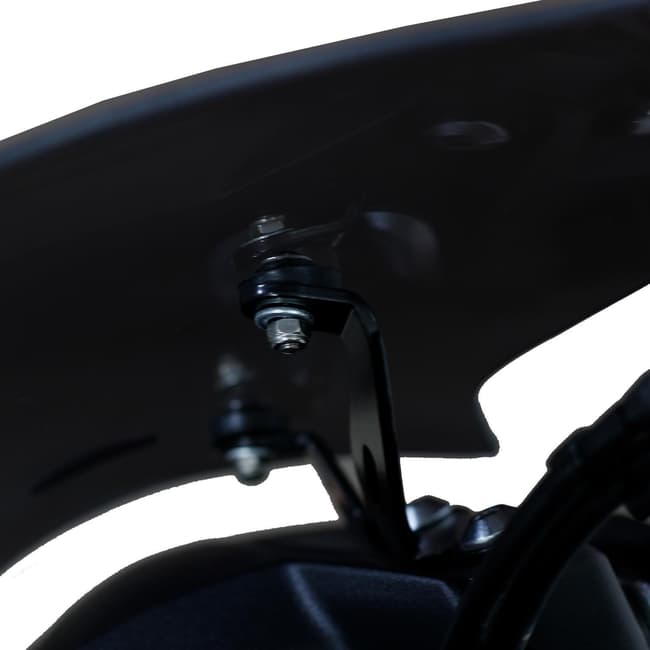 GPK windscreen compatible with Yamaha MT-07 2018-2020 30cm (fume)