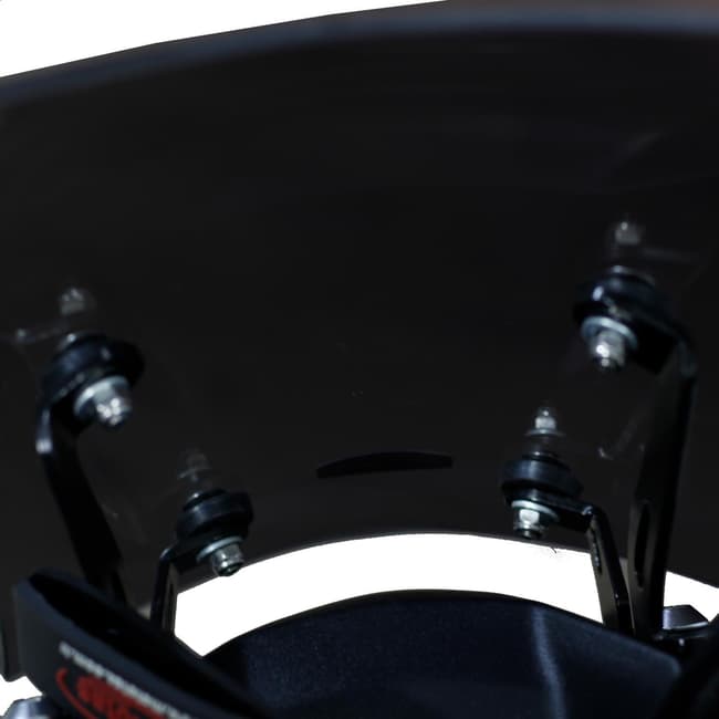 GPK windscreen compatible with Yamaha MT-07 2018-2020 30cm (fume)