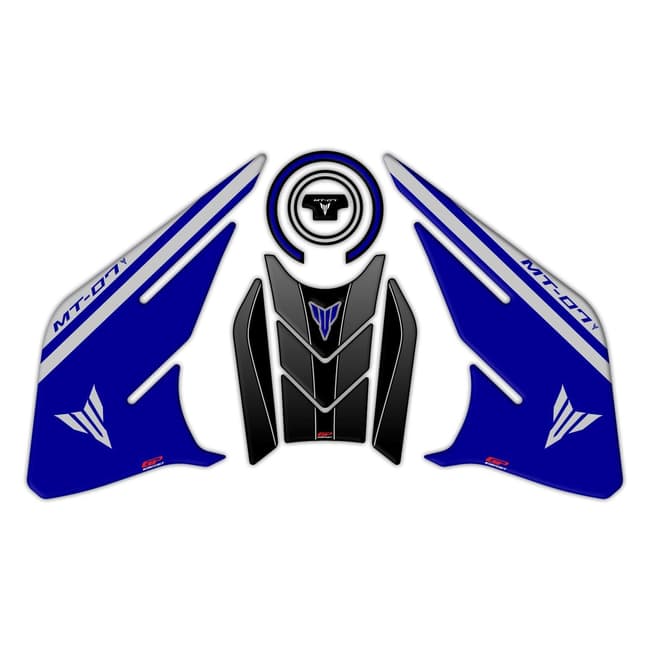 3D Tankpad Aus Harz Für BMW R 1250 RT 2021-2022 - Blau, Kratzschutz