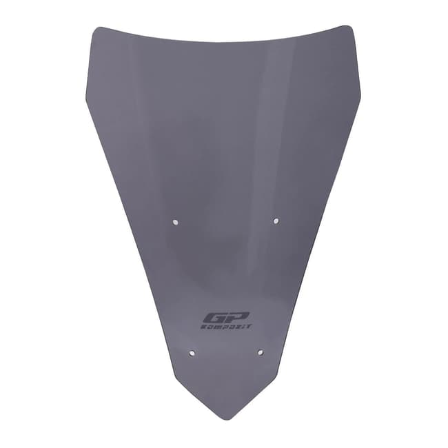 Para-brisa GPK compatível com Yamaha Tracer 700 2016-2019 53cm (fume)