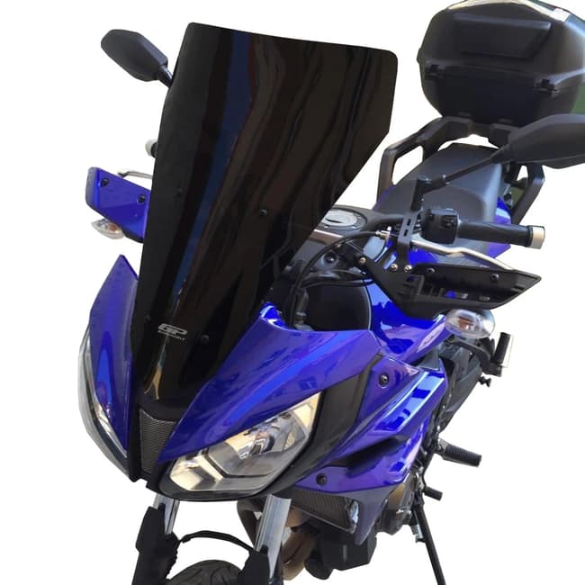 Para-brisa GPK compatível com Yamaha Tracer 700 2016-2019 53cm (fume)
