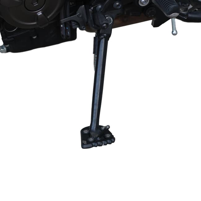GPK side stand extension plate compatible with Yamaha Tracer 700 2016-2024