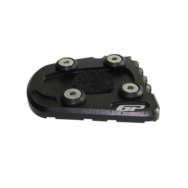 GPK side stand extension plate compatible with Yamaha Tracer 700 2016-2024