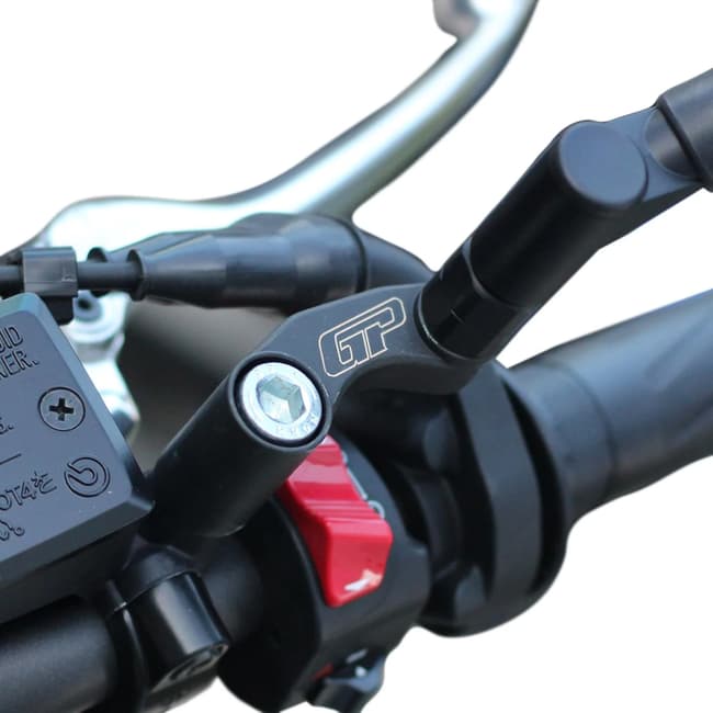 Extensores de espejo GPK compatibles con Yamaha Tracer 700 2016-2025