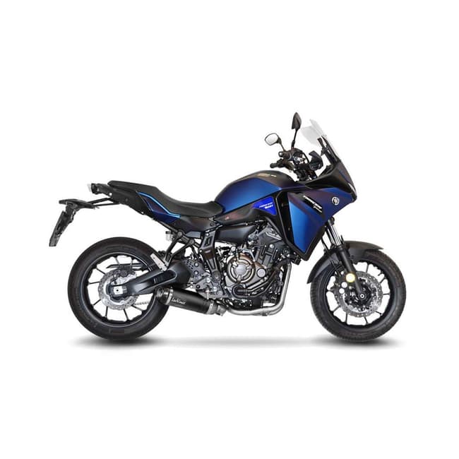Protections de réservoir GPK 3D compatibles avec Yamaha Tracer 700 2020-2024 bleu