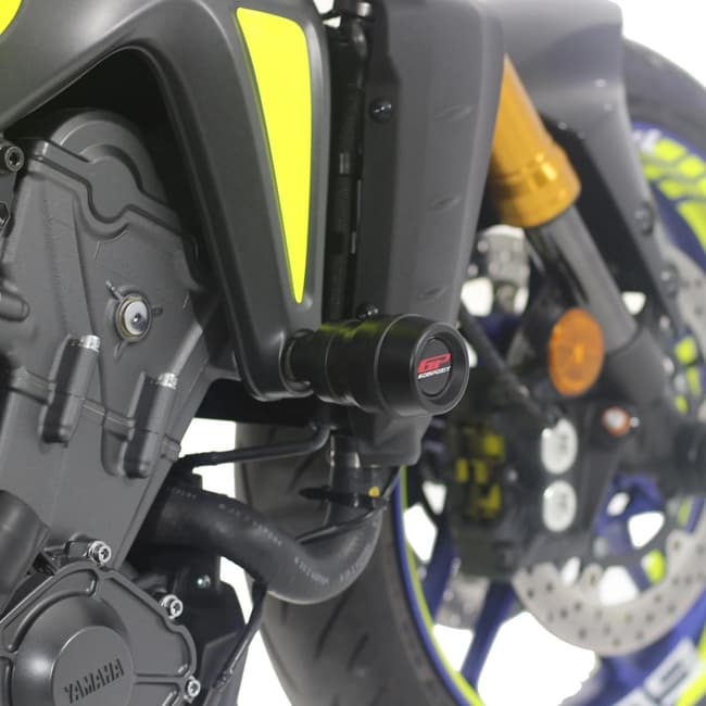 Protections de cadre GPK compatibles avec Yamaha MT-09 2021-2023