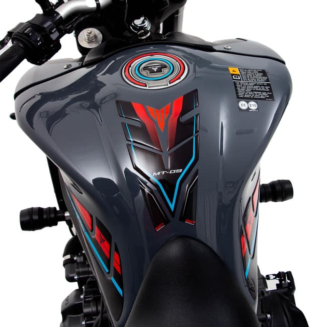 Adesivo Serbatoio Moto 3D Per Yamaha MT-09 - Resina Effetto Rilievo, Made In Italy - Foto 12