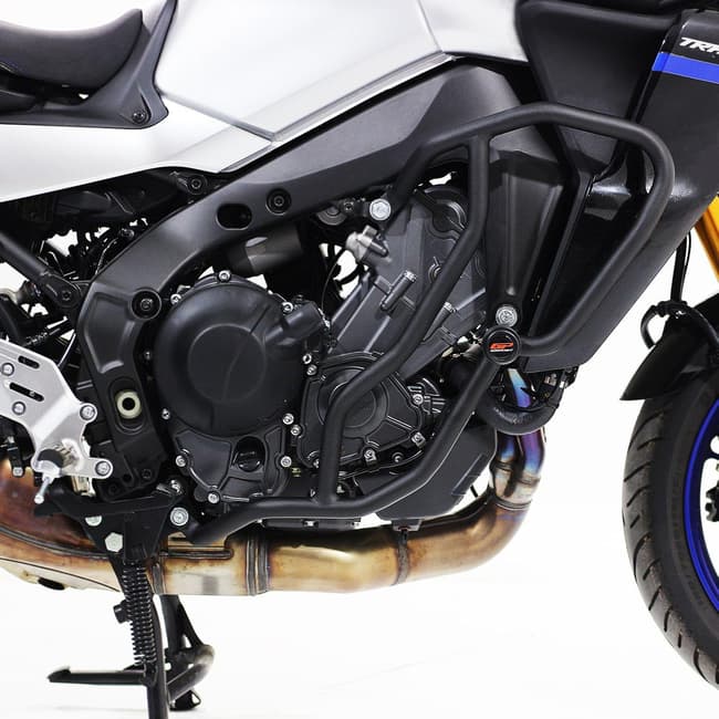 Apărătoare de motor GPK cu plăcuțe de protecție compatibile cu Yamaha Tracer 9 / GT 2021-2024