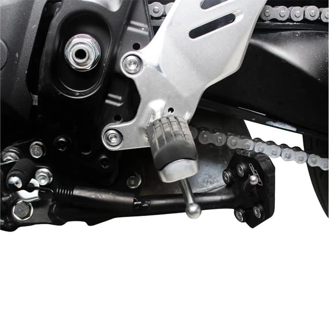 GPK zijstandaardverlengplaat compatibel met Yamaha Tracer 9 / GT 2021-2026