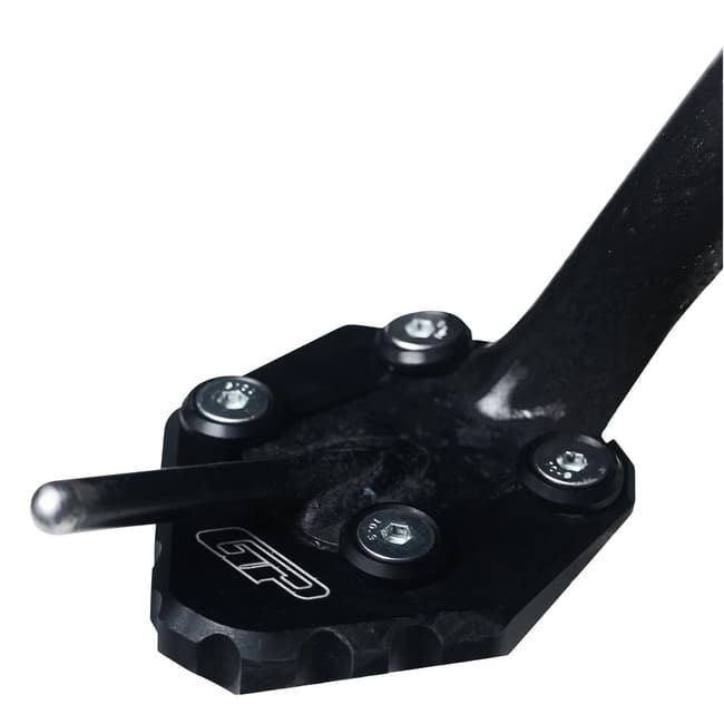GPK zijstandaardverlengplaat compatibel met Yamaha Tracer 9 / GT 2021-2026