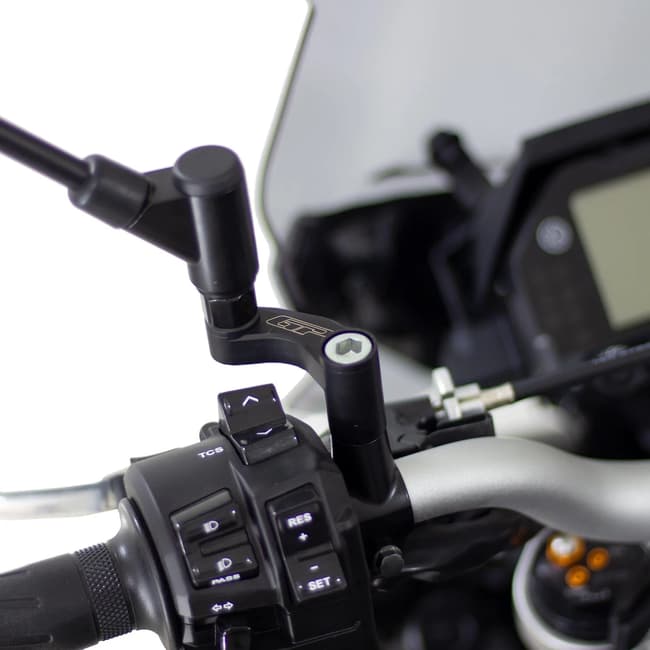 GPK προεκτάσεις καθρεπτών για Yamaha MT-07 / MT-09 / MT-10 2014-2024