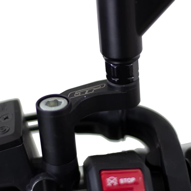 GPK προεκτάσεις καθρεπτών για Yamaha MT-07 / MT-09 / MT-10 2014-2024
