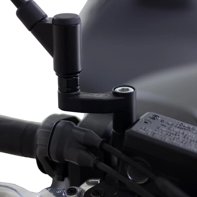 GPK προεκτάσεις καθρεπτών για Yamaha MT-07 / MT-09 / MT-10 2014-2024
