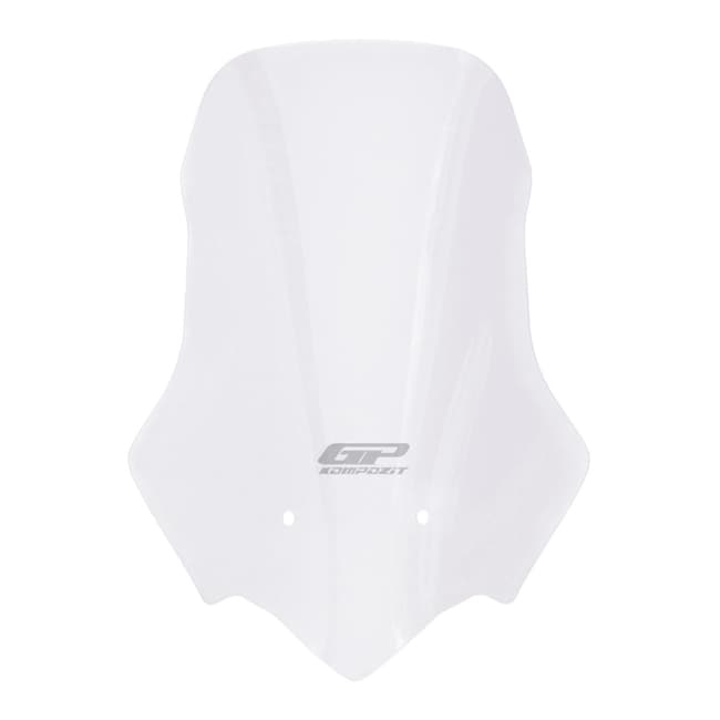 GPK windscreen compatible with Yamaha MT-03 / MT-25 2016-2019 47cm (transparent)