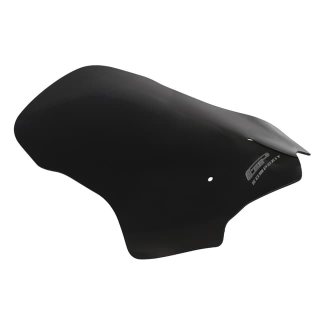 Pare-brise GPK compatible avec Yamaha MT-03 / MT-25 2016-2019 47cm (noir)