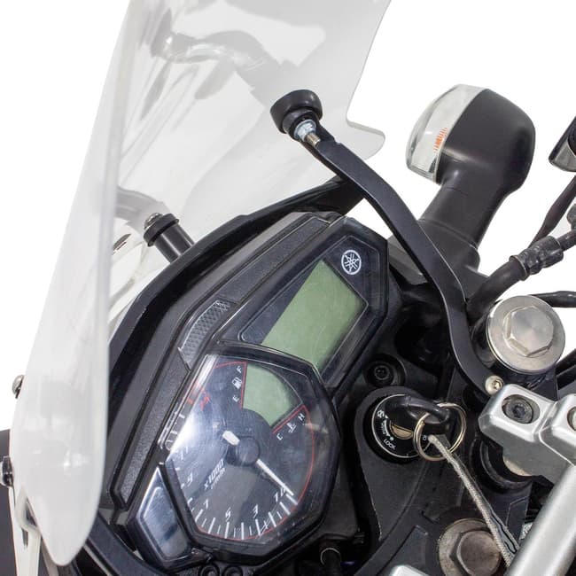 GPK Touring windscreen compatible with Yamaha MT-03 / MT-25 2016-2019 47cm (black)