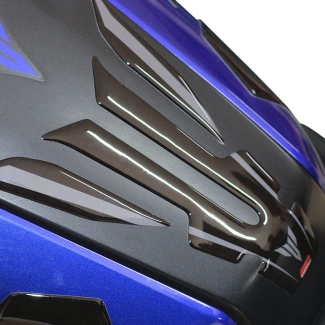 GPK tank pad 3D compatible with Yamaha MT-01 / MT-03 / MT-07 / MT-09 / MT-10 / Tracer 700 / Tracer 900