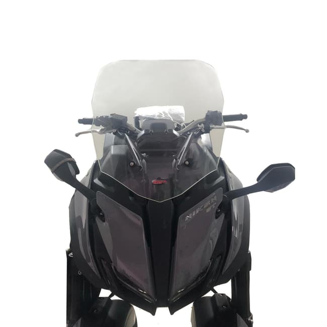Parabrisas GPK compatible con Yamaha Niken GT 2018-2020 60cm (transparente)