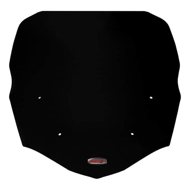 Para-brisa GPK compatível com Yamaha Niken GT 2018-2020 60cm (preto)