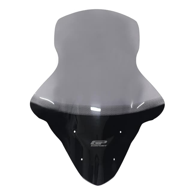 GPK vindruta kompatibel med Yamaha NMAX 125 / 155 2015-2020 74cm (fume)