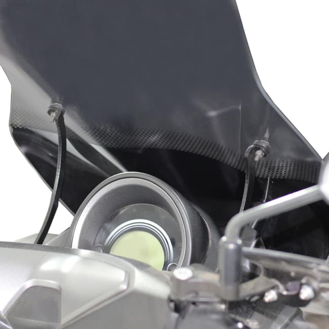 GPK windscreen compatible with Yamaha NMAX 125 / 155 2015-2020 72cm (fume)