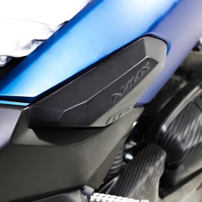 GPK σετ 3D πλαϊνά προστατευτικά καουτσούκ για Yamaha NMAX 125 / 155 2015-2020