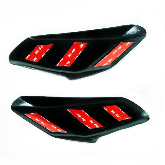 GPK σετ 3D πλαϊνά προστατευτικά καουτσούκ για Yamaha NMAX 125 / 155 2015-2020