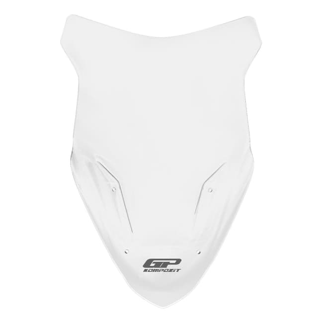 GPK windscreen compatible with Yamaha NMAX 125 / 155 2015-2020 54cm (transparent)