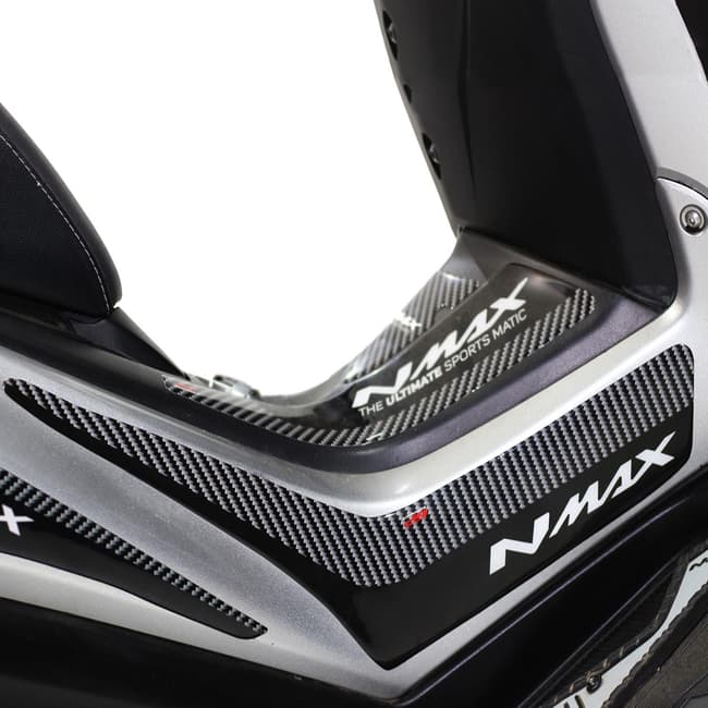GPK tank pad 3D set compatible with Yamaha NMAX 125 / 155 2015-2020 black / carbon