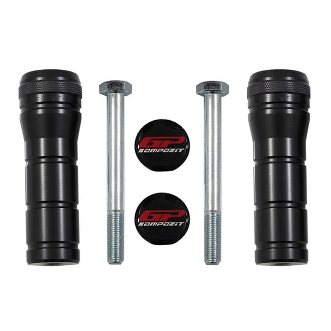 GPK exhaust crash protectors compatible with Yamaha NMAX 125 / 155 2015-2025