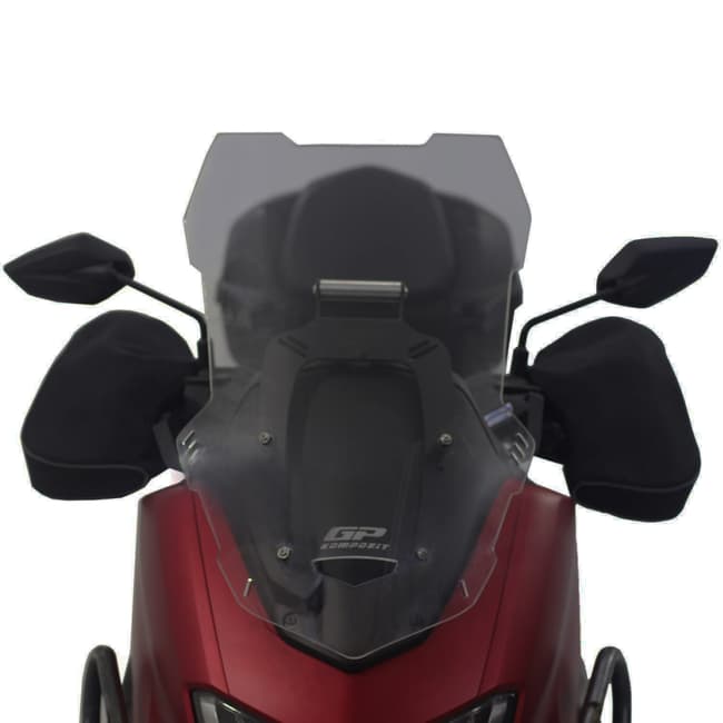 Yamaha NMAX 125 / 155 2021-2024 61 cm (füme) ile uyumlu GPK ön cam