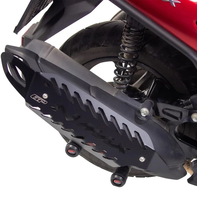 Protezione per scarico GPK compatibile con Yamaha NMAX 125 / 155 2021-2026