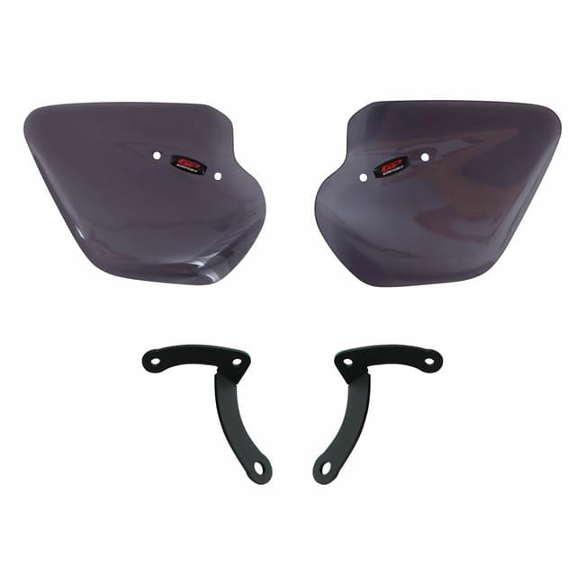 GPK handguards compatible with Yamaha NMAX 125 / 155 2023-2024 fume