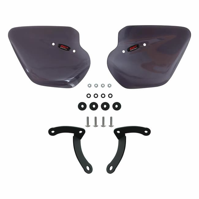 GPK handguards compatible with Yamaha NMAX 125 / 155 2023-2024 fume