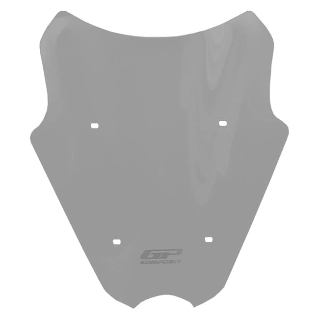 GPK windscreen compatible with Yamaha NMAX 125 / NMAX 155 2025-2026 40cm (fume)