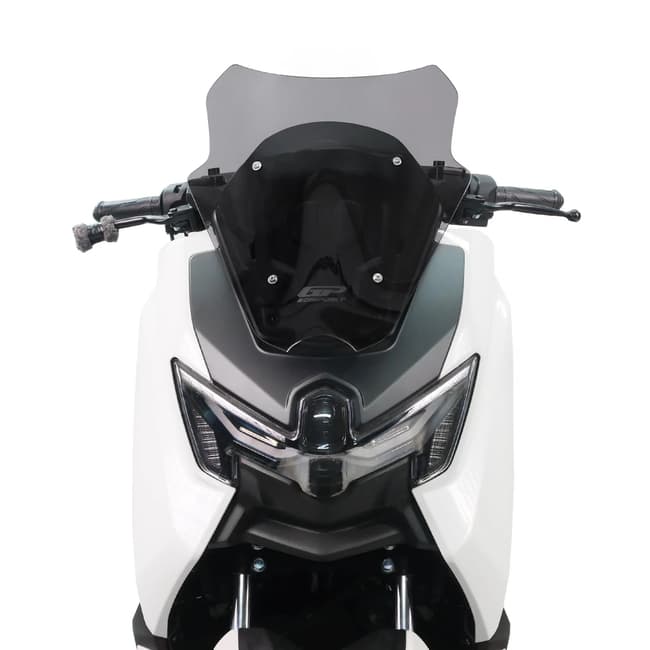 GPK windscreen compatible with Yamaha NMAX 125 / NMAX 155 2025-2026 40cm (fume)