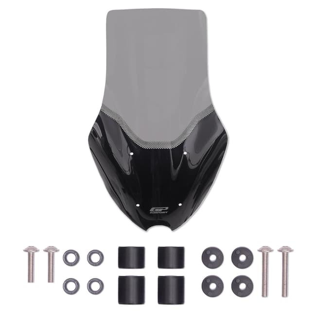 GPK windscreen compatible with Yamaha NMAX 125 / 155 2025-2026 72cm (fume)