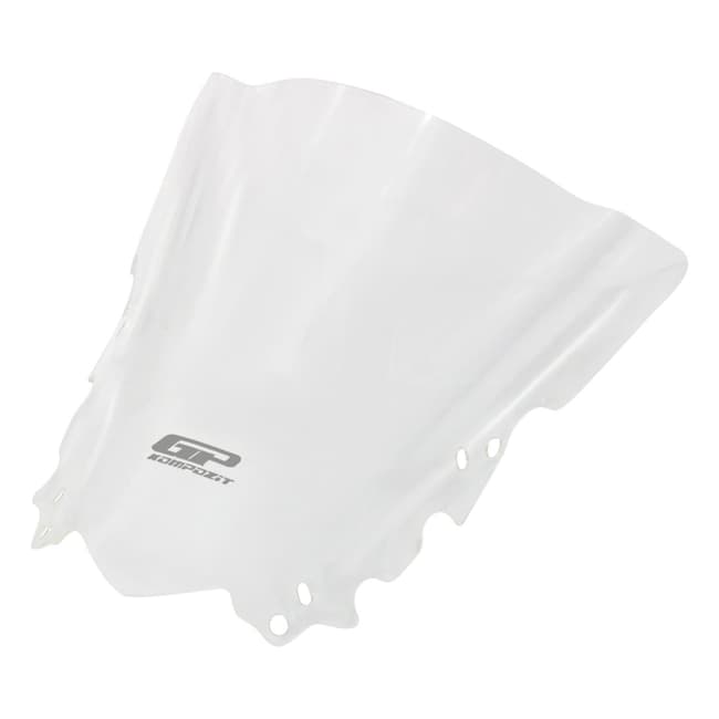 GPK windscreen compatible with Yamaha YZF-R25 / YZF-R3 2015-2018 30cm (transparent)